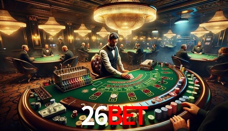 Welcome Bonus 26bet