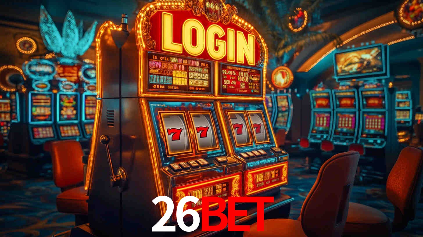 26bet Logo - Bônus com Rollover Justo