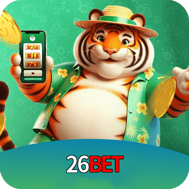 Logo 26bet Cassino Online Brasil