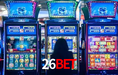 Descubra o Mundo do Cassino Online com 26bet