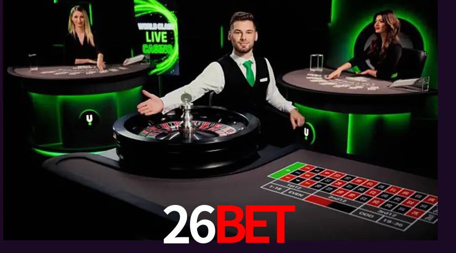 Secure Login 26bet
